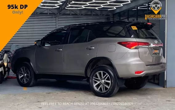 2018 Toyota Fortuner in Quezon City, Metro Manila-11