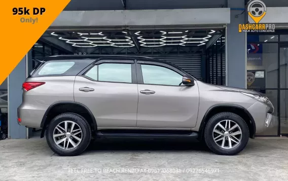 2018 Toyota Fortuner in Quezon City, Metro Manila-14