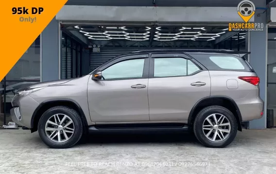 2018 Toyota Fortuner in Quezon City, Metro Manila-10