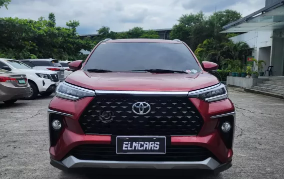 2022 Toyota Veloz G CVT in Pasig, Metro Manila-1