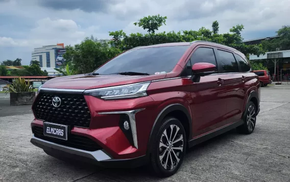 2022 Toyota Veloz G CVT in Pasig, Metro Manila-2