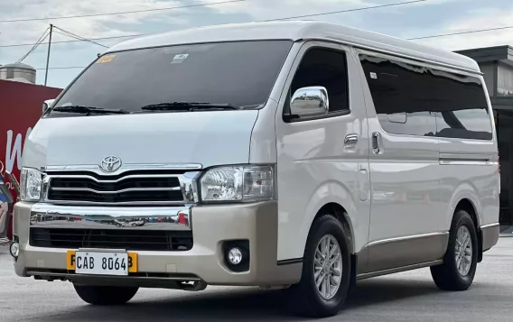 2018 Toyota Hiace  Super Grandia (Leather) 3.0 A/T Monotone in Manila, Metro Manila