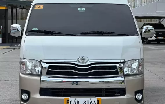 2018 Toyota Hiace  Super Grandia (Leather) 3.0 A/T Monotone in Manila, Metro Manila-1