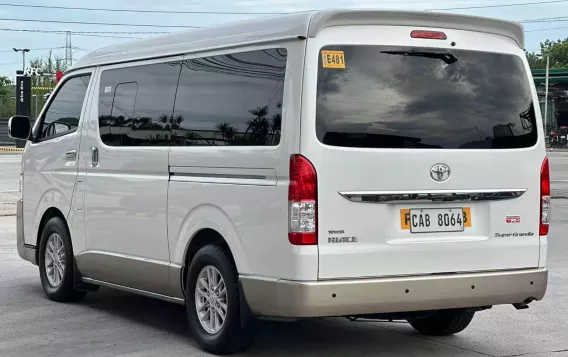 2018 Toyota Hiace  Super Grandia (Leather) 3.0 A/T Monotone in Manila, Metro Manila-2