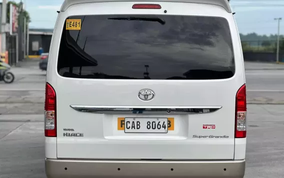 2018 Toyota Hiace  Super Grandia (Leather) 3.0 A/T Monotone in Manila, Metro Manila-4