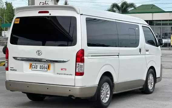 2018 Toyota Hiace  Super Grandia (Leather) 3.0 A/T Monotone in Manila, Metro Manila-9