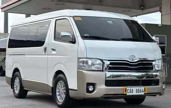 2018 Toyota Hiace  Super Grandia (Leather) 3.0 A/T Monotone in Manila, Metro Manila-10