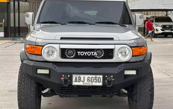 2015 Toyota FJ Cruiser  4.0L V6 in Manila, Metro Manila