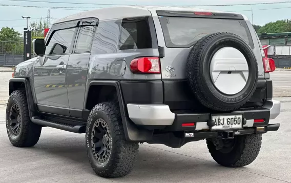 2015 Toyota FJ Cruiser  4.0L V6 in Manila, Metro Manila-4