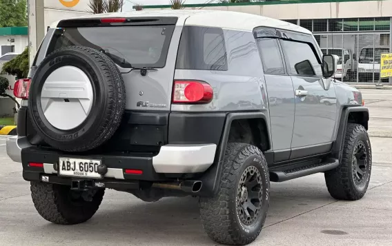 2015 Toyota FJ Cruiser  4.0L V6 in Manila, Metro Manila-11