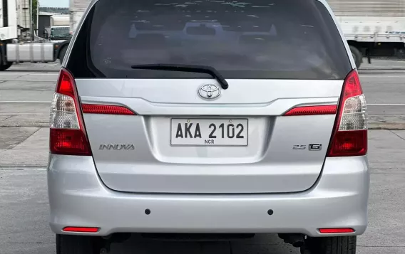 2015 Toyota Innova  2.8 G Diesel AT in Manila, Metro Manila-1