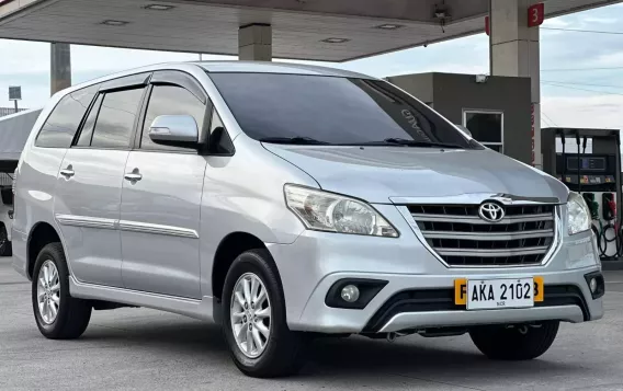 2015 Toyota Innova  2.8 G Diesel AT in Manila, Metro Manila-2