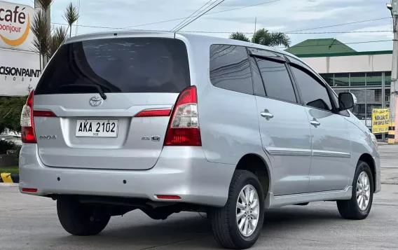 2015 Toyota Innova  2.8 G Diesel AT in Manila, Metro Manila-7