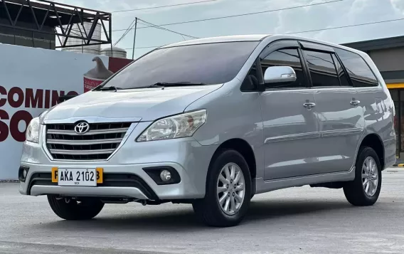 2015 Toyota Innova  2.8 G Diesel AT in Manila, Metro Manila-8