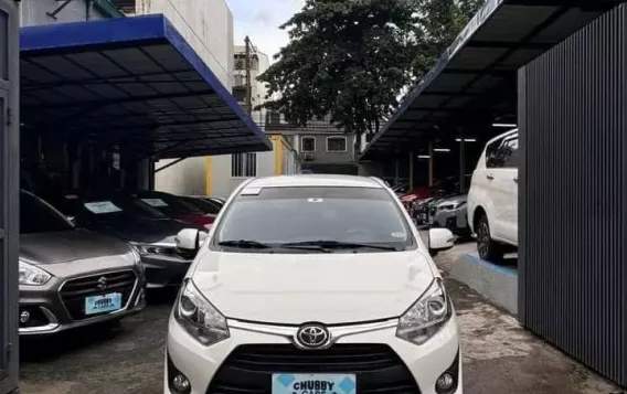 2017 Toyota Wigo  1.0 G MT in Quezon City, Metro Manila