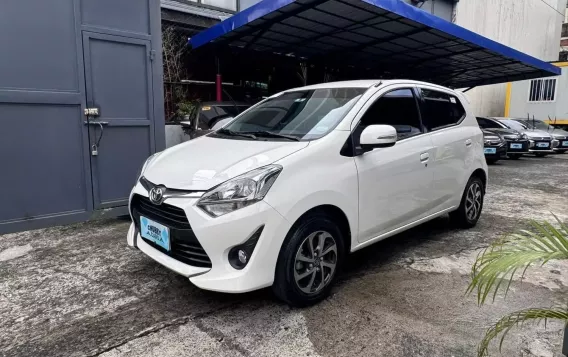 2017 Toyota Wigo  1.0 G MT in Quezon City, Metro Manila-2