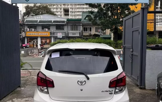 2017 Toyota Wigo  1.0 G MT in Quezon City, Metro Manila-6