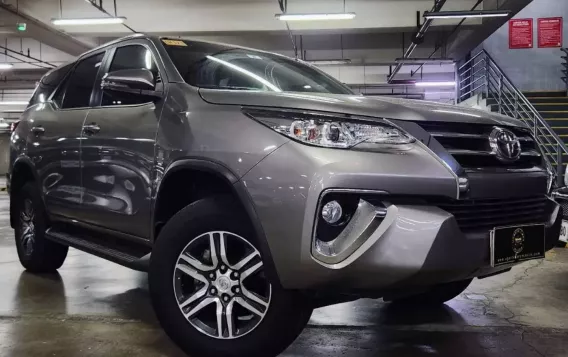 2018 Toyota Fortuner  2.7 G Gas A/T in Quezon City, Metro Manila