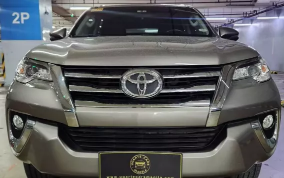 2018 Toyota Fortuner  2.7 G Gas A/T in Quezon City, Metro Manila-2