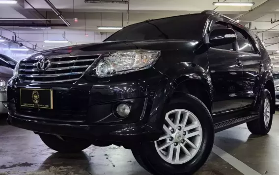 2012 Toyota Fortuner in Quezon City, Metro Manila-1