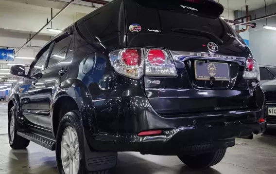 2012 Toyota Fortuner in Quezon City, Metro Manila-5