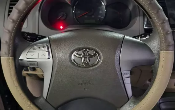 2012 Toyota Fortuner in Quezon City, Metro Manila-7