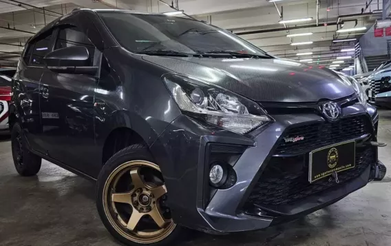 2021 Toyota Wigo  1.0 G AT in Quezon City, Metro Manila