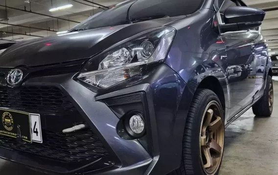 2021 Toyota Wigo  1.0 G AT in Quezon City, Metro Manila-1