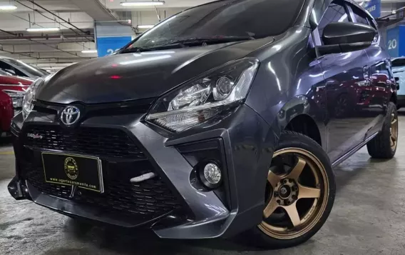 2021 Toyota Wigo  1.0 G AT in Quezon City, Metro Manila-6