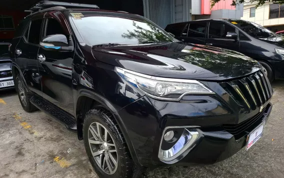 2017 Toyota Fortuner  2.4 V Diesel 4x2 AT in Las Piñas, Metro Manila-7