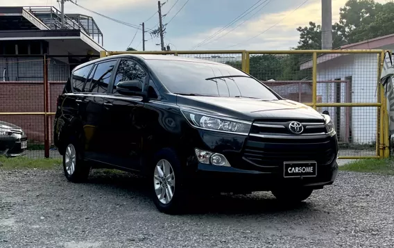 2018 Toyota Innova  2.0 E Gas AT in Pasay, Metro Manila