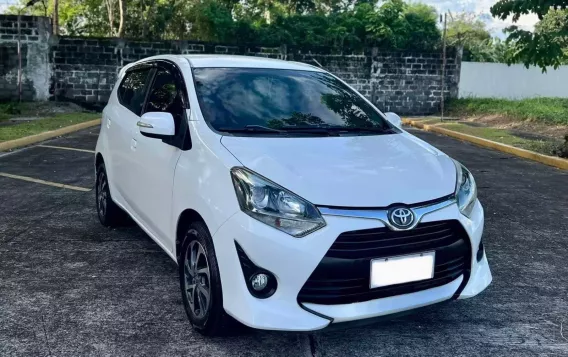 2017 Toyota Wigo G 1.0 CVT in Manila, Metro Manila