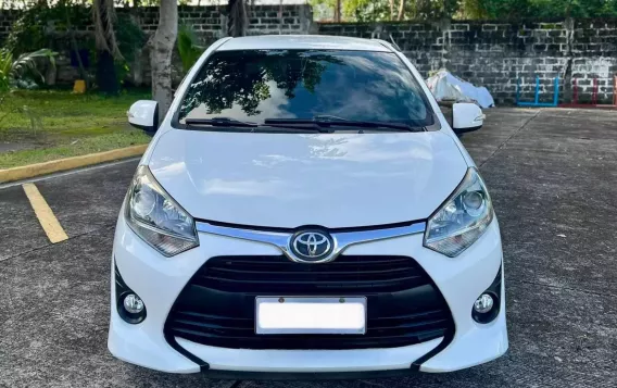 2017 Toyota Wigo G 1.0 CVT in Manila, Metro Manila-1