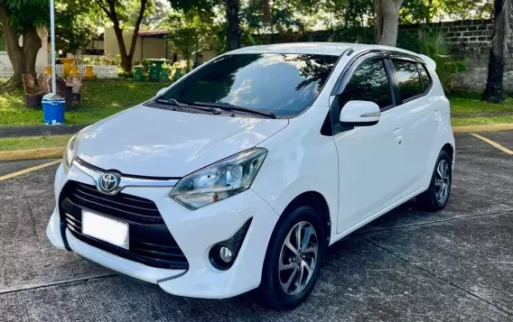 2017 Toyota Wigo G 1.0 CVT in Manila, Metro Manila-2