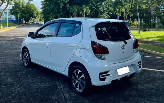 2017 Toyota Wigo G 1.0 CVT in Manila, Metro Manila-3