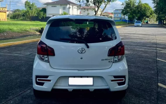 2017 Toyota Wigo G 1.0 CVT in Manila, Metro Manila-4