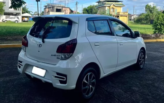 2017 Toyota Wigo G 1.0 CVT in Manila, Metro Manila-5