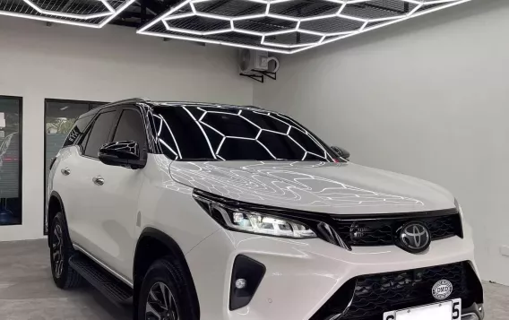 2021 Toyota Fortuner 2.8 LTD Pearl Diesel 4x4 AT in Manila, Metro Manila-1