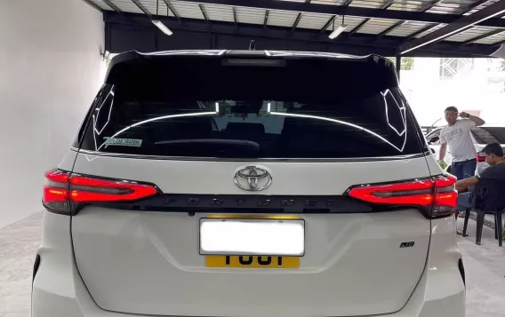 2021 Toyota Fortuner 2.8 LTD Pearl Diesel 4x4 AT in Manila, Metro Manila-4