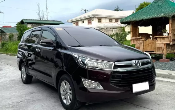 2017 Toyota Innova  2.8 G Diesel AT in Manila, Metro Manila-1