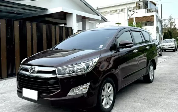 2017 Toyota Innova  2.8 G Diesel AT in Manila, Metro Manila-7