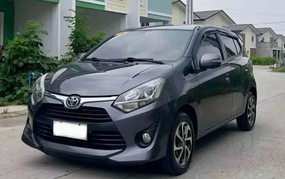 2019 Toyota Wigo  1.0 G AT in Manila, Metro Manila-2