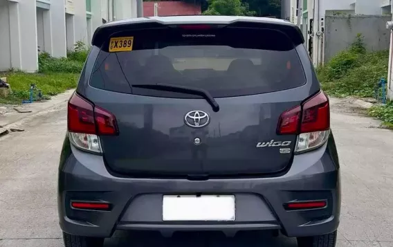 2019 Toyota Wigo  1.0 G AT in Manila, Metro Manila-12