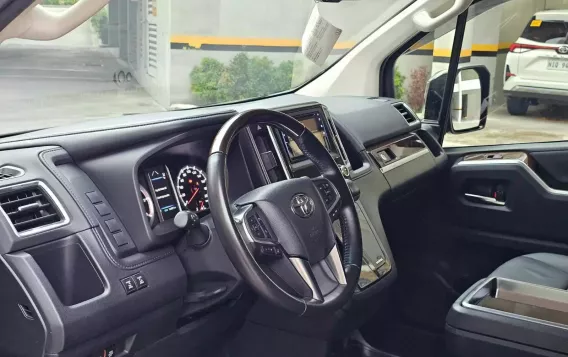 2021 Toyota Hiace Super Grandia Elite 2.8 AT in Manila, Metro Manila-3