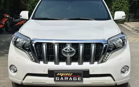 2016 Toyota Land Cruiser Prado in Manila, Metro Manila