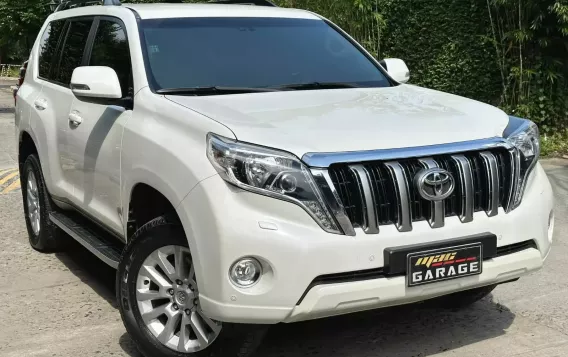 2016 Toyota Land Cruiser Prado in Manila, Metro Manila-1