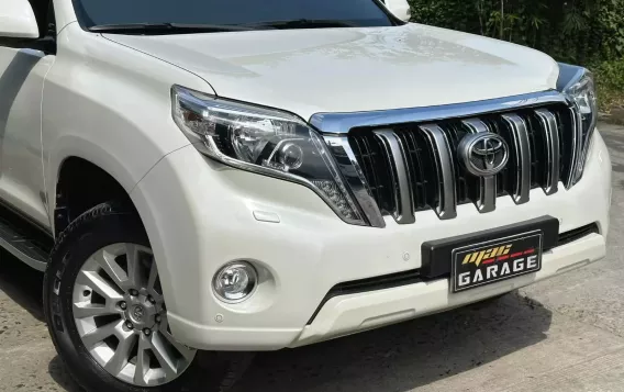 2016 Toyota Land Cruiser Prado in Manila, Metro Manila-2