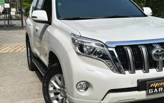 2016 Toyota Land Cruiser Prado in Manila, Metro Manila-4