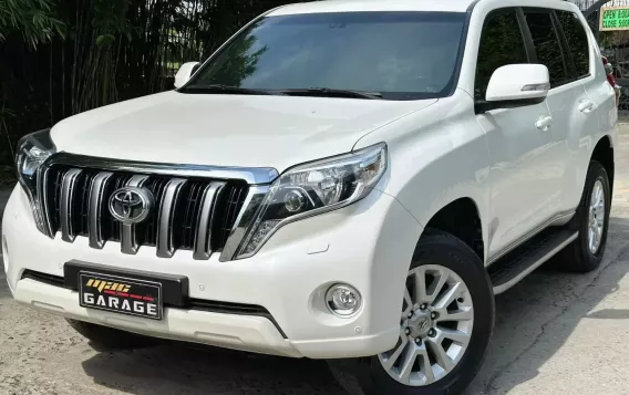 2016 Toyota Land Cruiser Prado in Manila, Metro Manila-5