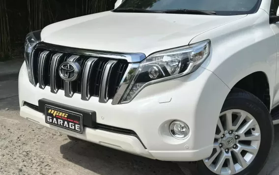 2016 Toyota Land Cruiser Prado in Manila, Metro Manila-6